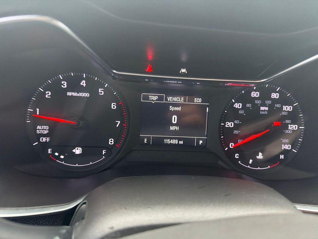 used 2021 Chevrolet TrailBlazer car, priced at $16,204