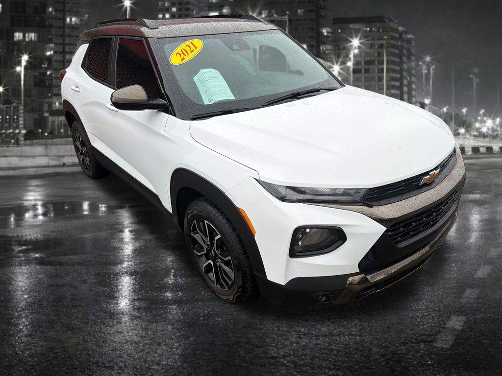 used 2021 Chevrolet TrailBlazer car, priced at $16,204