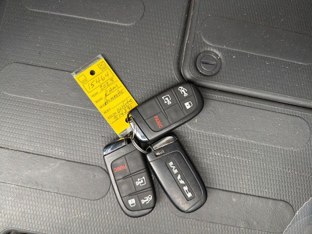 used 2023 Ram ProMaster 3500 car, priced at $32,720