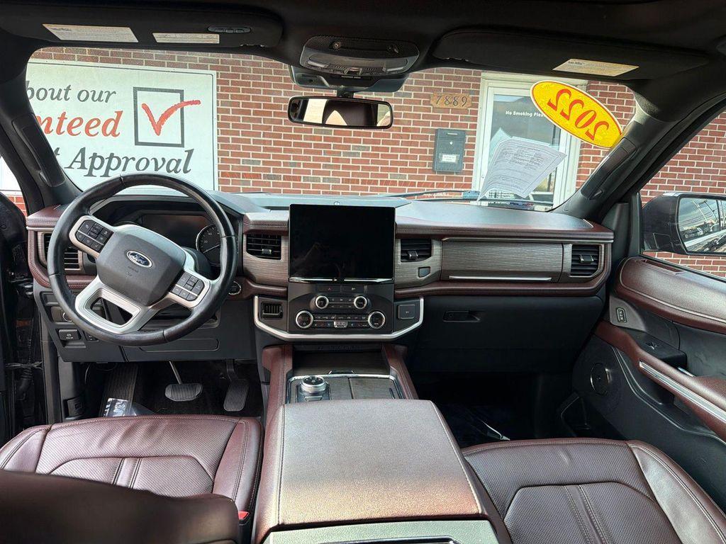 used 2022 Ford Expedition Max car, priced at $35,593