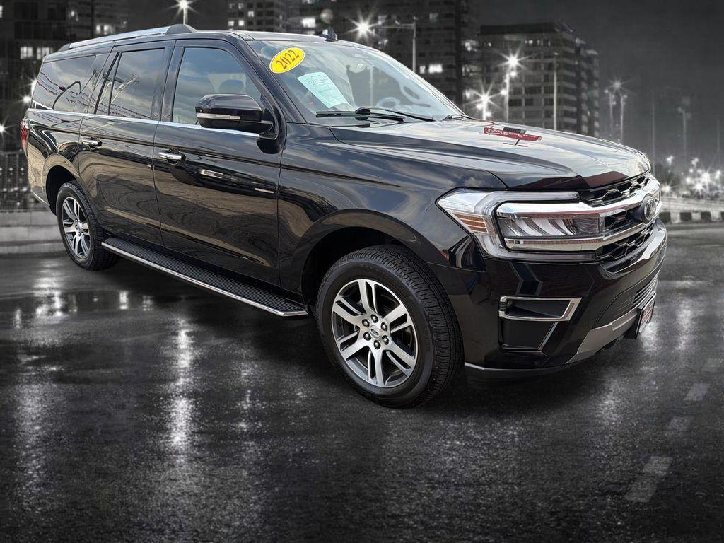 used 2022 Ford Expedition Max car, priced at $35,593