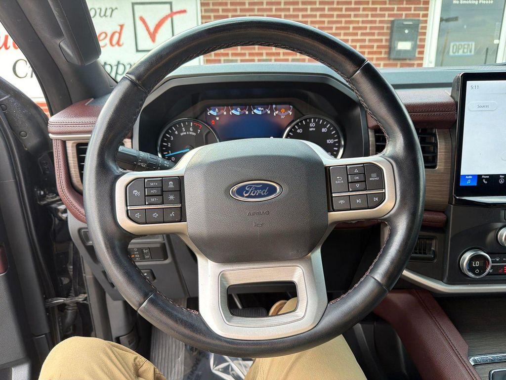 used 2022 Ford Expedition Max car, priced at $35,593