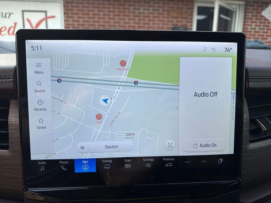 used 2022 Ford Expedition Max car, priced at $35,593