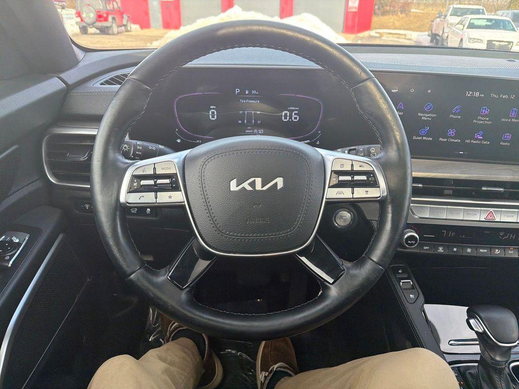 used 2024 Kia Telluride car, priced at $31,664