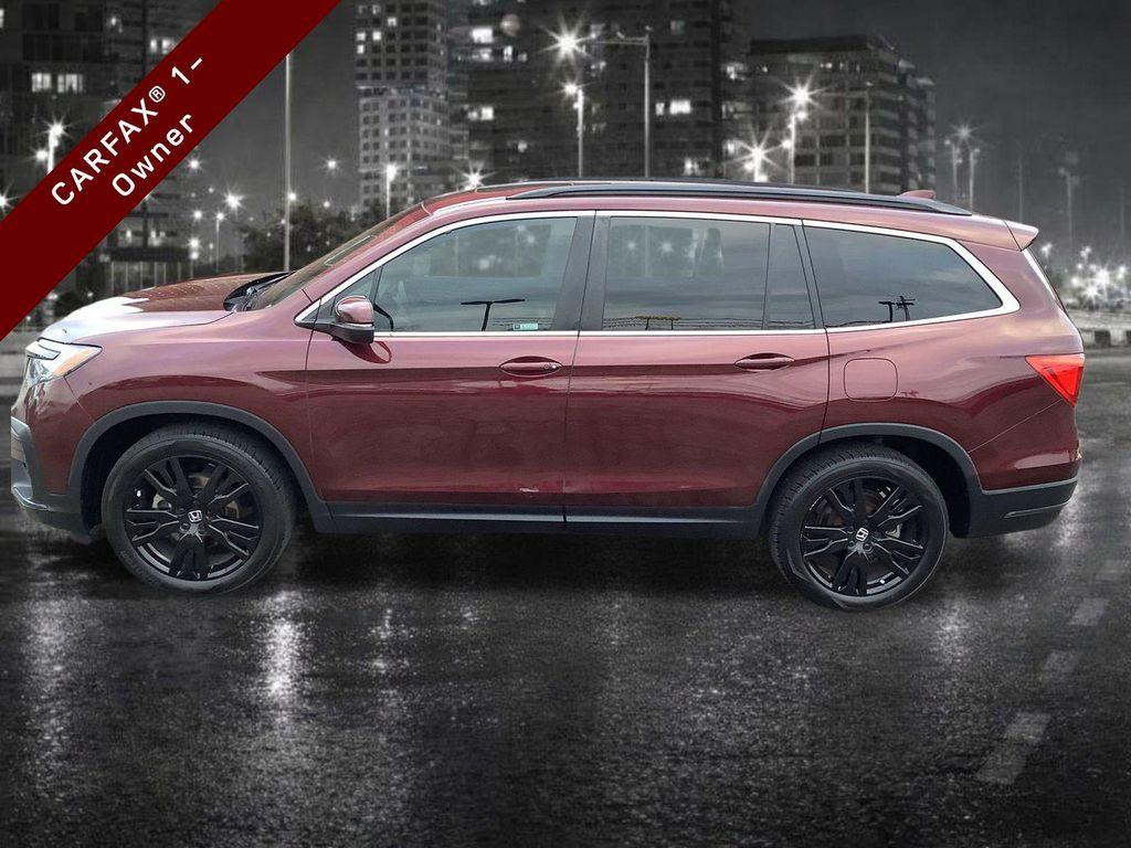 used 2022 Honda Pilot car, priced at $25,199