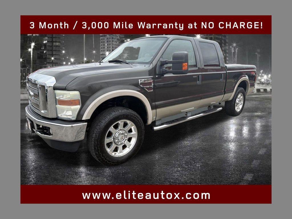used 2008 Ford F-250 car, priced at $14,785