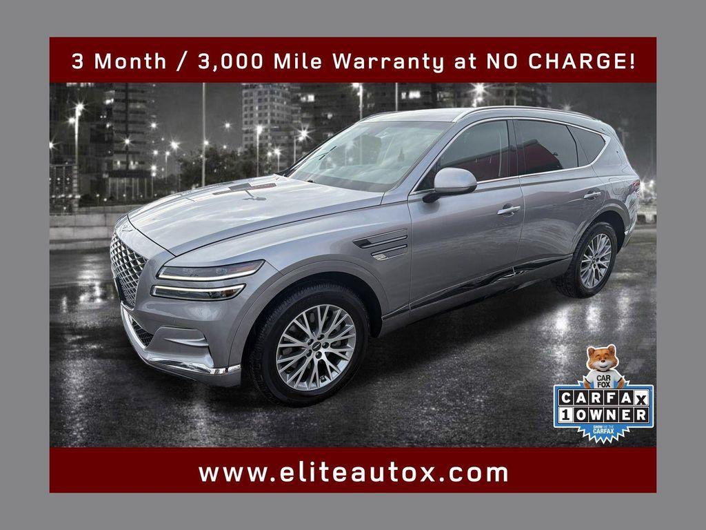 used 2024 Genesis GV80 car, priced at $30,216