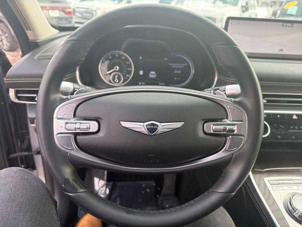 used 2024 Genesis GV80 car, priced at $30,216