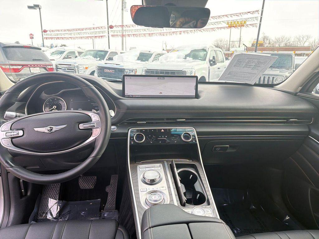 used 2024 Genesis GV80 car, priced at $30,216