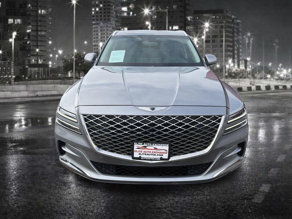 used 2024 Genesis GV80 car, priced at $30,216