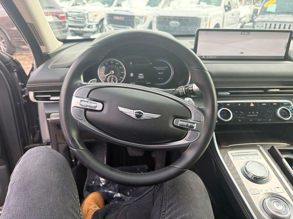 used 2024 Genesis GV80 car, priced at $30,216