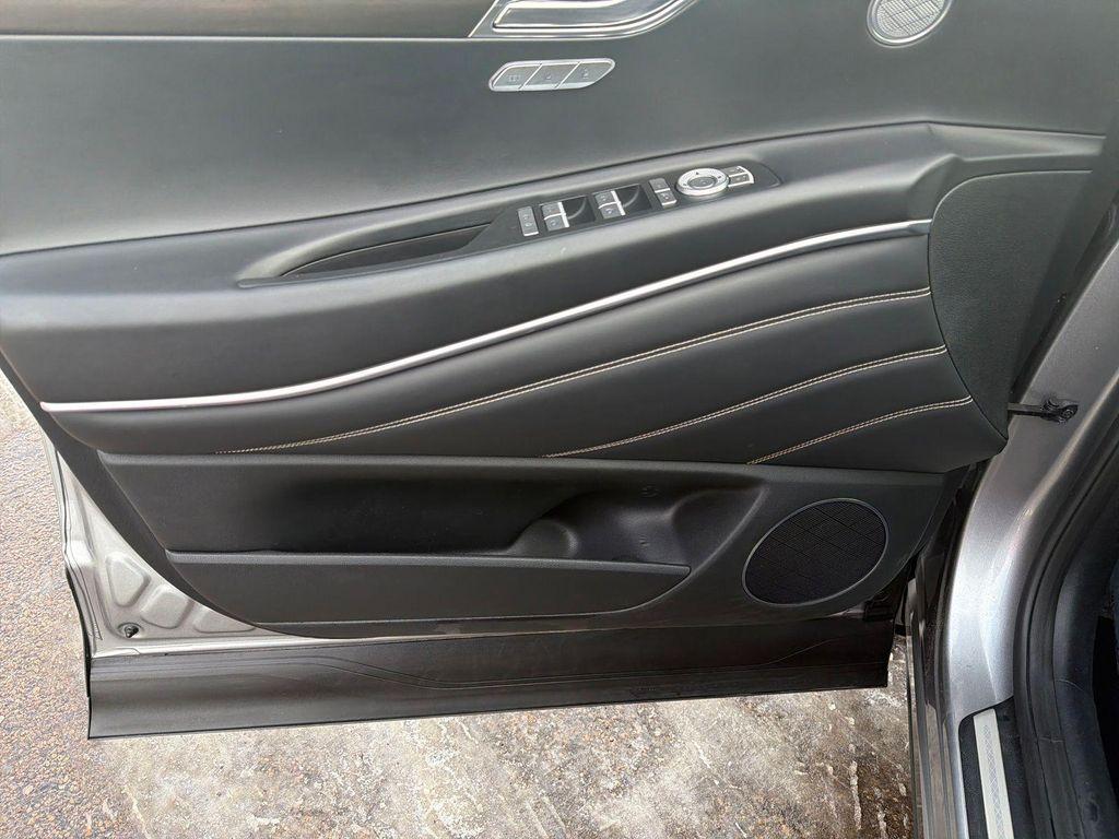 used 2024 Genesis GV80 car, priced at $30,216