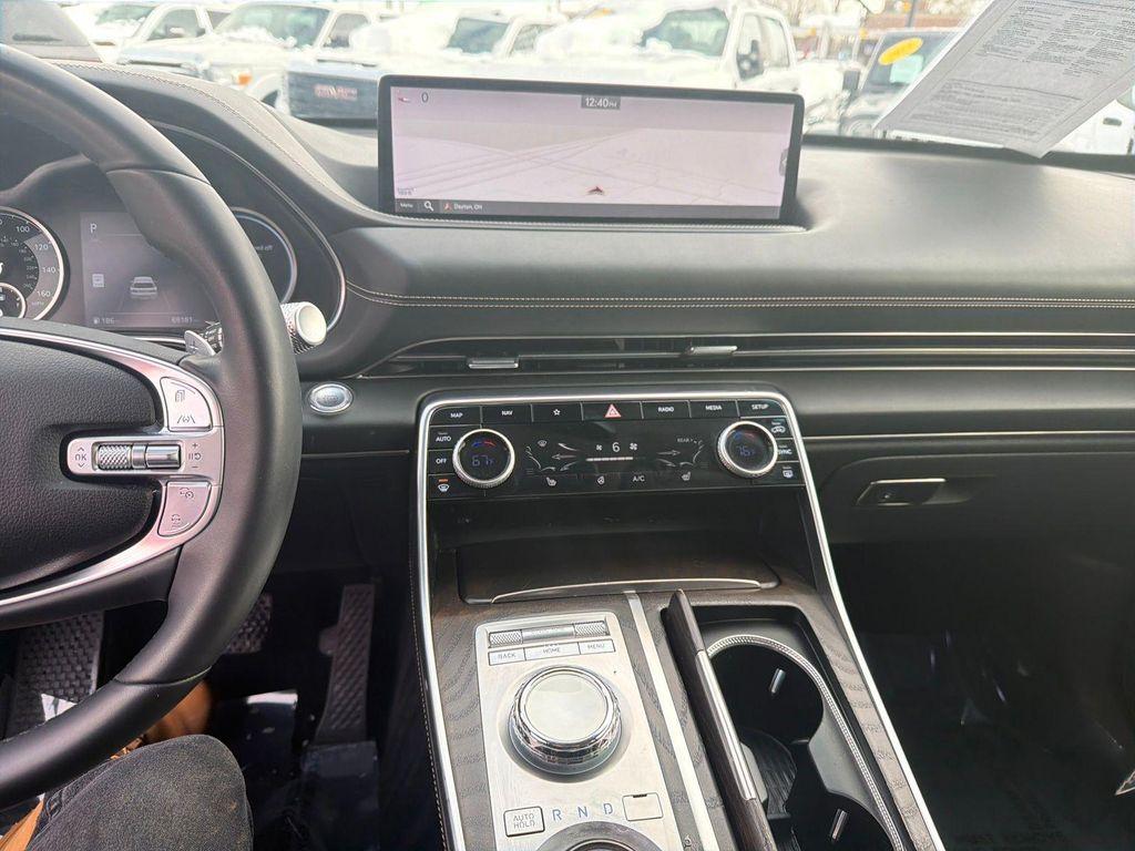 used 2024 Genesis GV80 car, priced at $30,216