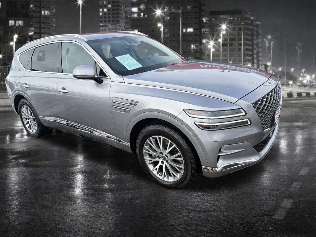 used 2024 Genesis GV80 car, priced at $30,216