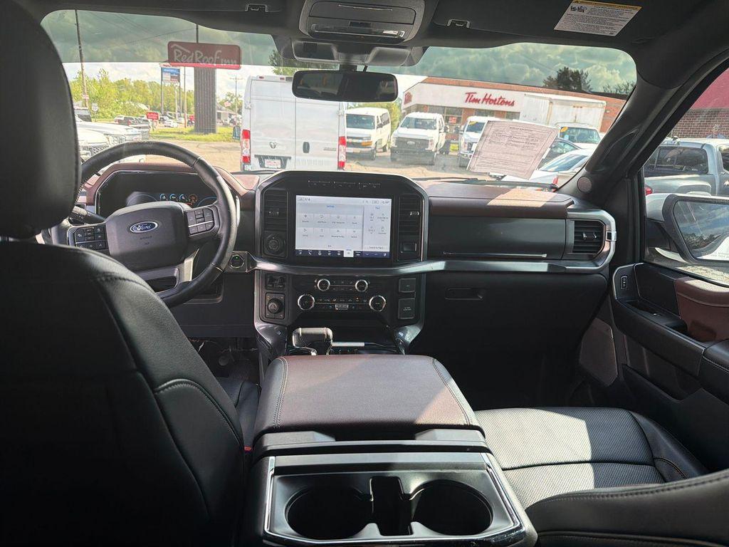 used 2023 Ford F-150 car, priced at $37,981