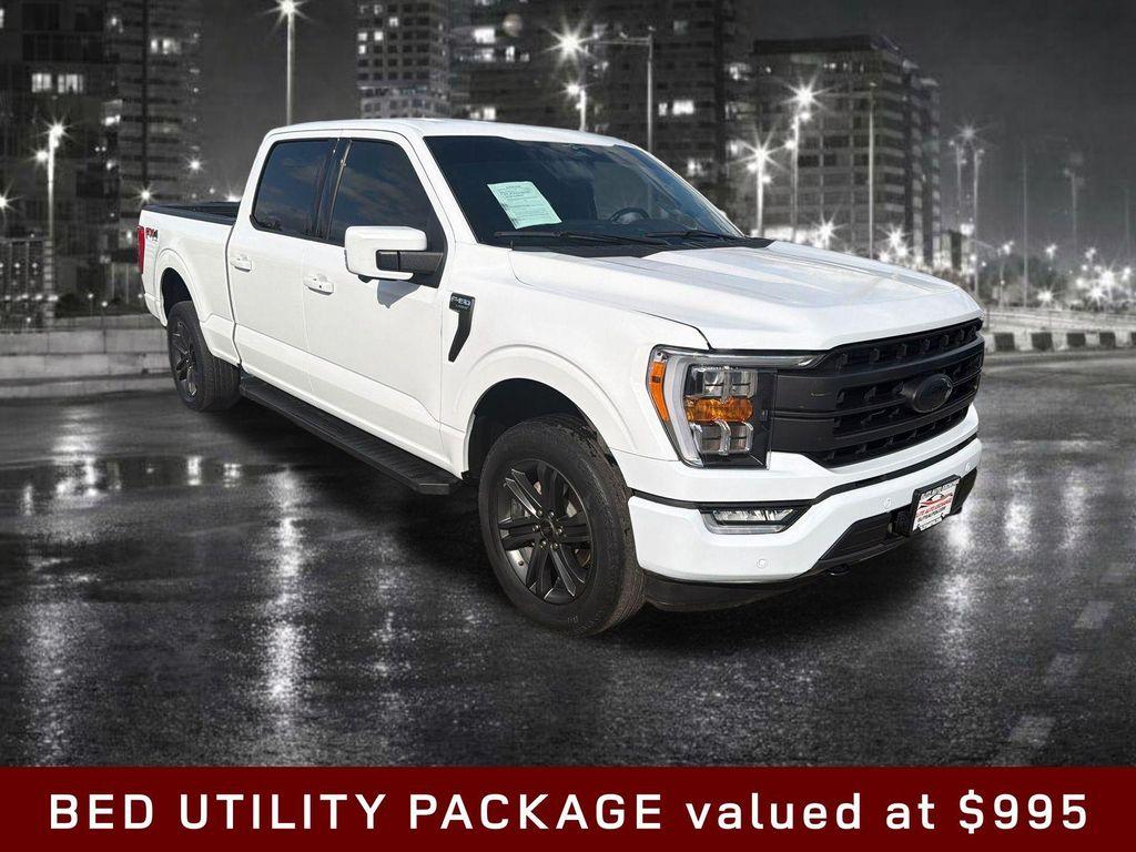 used 2023 Ford F-150 car, priced at $37,981