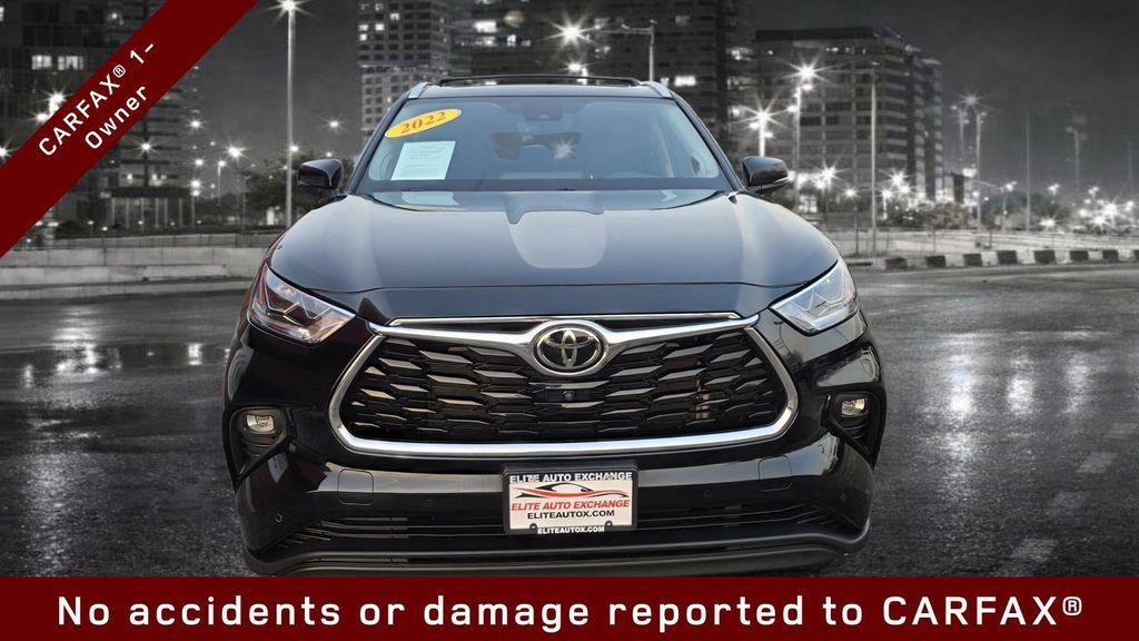 used 2022 Toyota Highlander car, priced at $29,988
