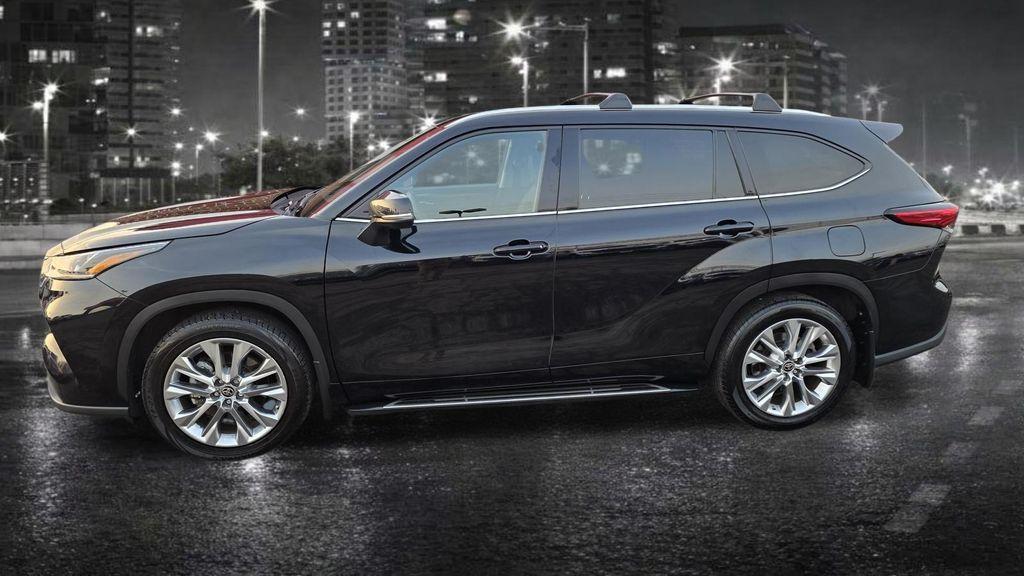 used 2022 Toyota Highlander car, priced at $29,988