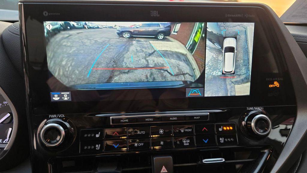 used 2022 Toyota Highlander car, priced at $29,988