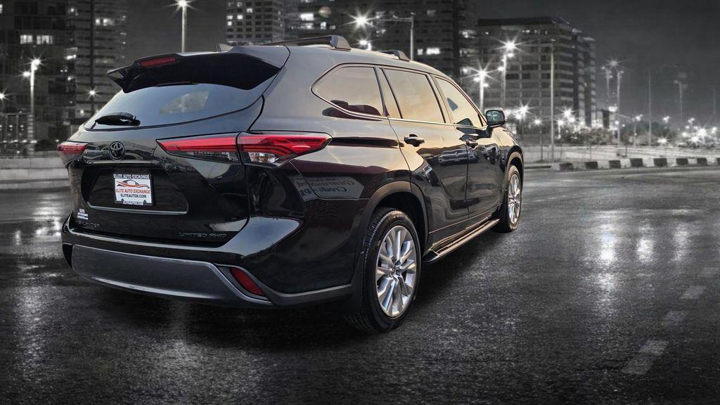 used 2022 Toyota Highlander car, priced at $29,988