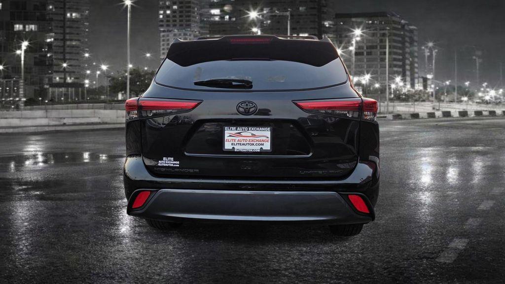 used 2022 Toyota Highlander car, priced at $29,988