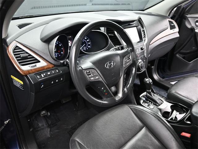used 2018 Hyundai Santa Fe car, priced at $15,495