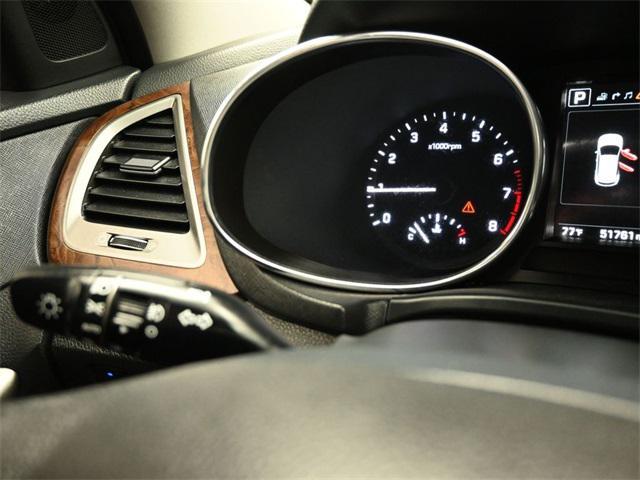 used 2018 Hyundai Santa Fe car, priced at $15,495