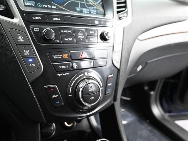 used 2018 Hyundai Santa Fe car, priced at $15,495