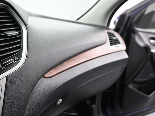 used 2018 Hyundai Santa Fe car, priced at $15,495