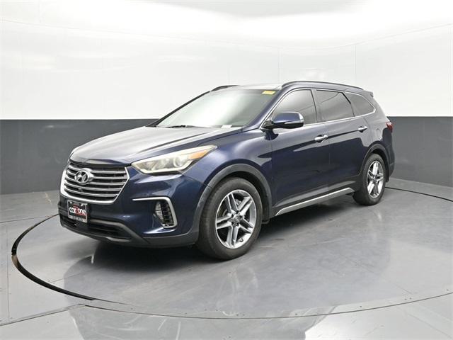 used 2018 Hyundai Santa Fe car, priced at $15,495