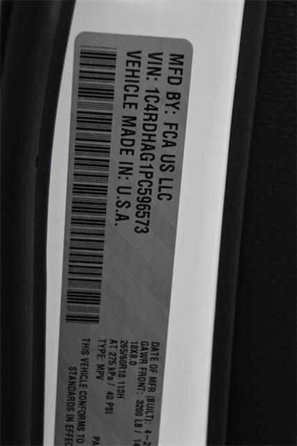 used 2023 Dodge Durango car, priced at $21,995