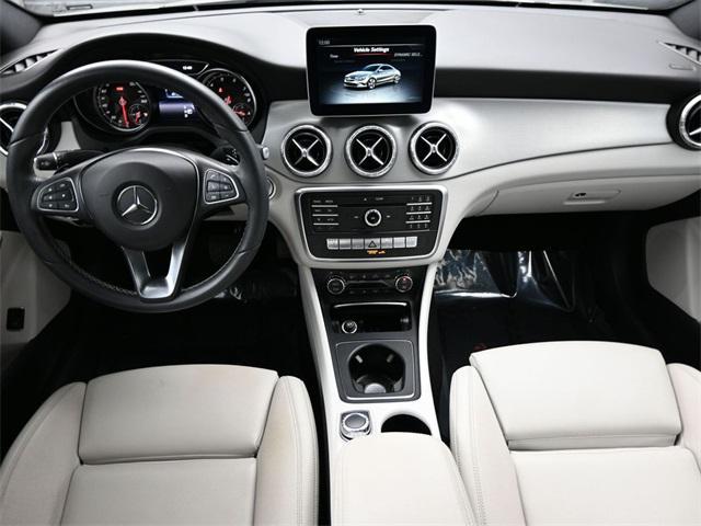 used 2018 Mercedes-Benz CLA 250 car, priced at $17,495