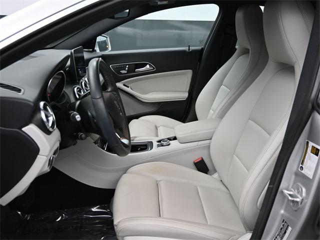used 2018 Mercedes-Benz CLA 250 car, priced at $17,495