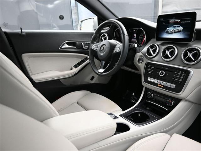 used 2018 Mercedes-Benz CLA 250 car, priced at $17,495