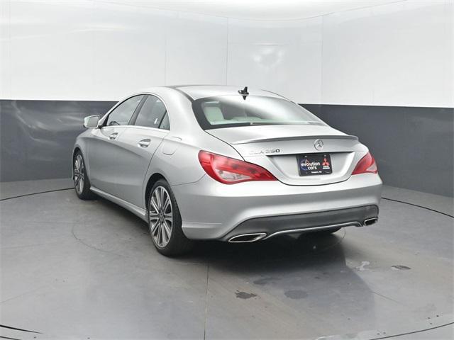 used 2018 Mercedes-Benz CLA 250 car, priced at $17,495