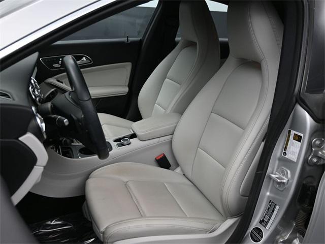 used 2018 Mercedes-Benz CLA 250 car, priced at $17,495