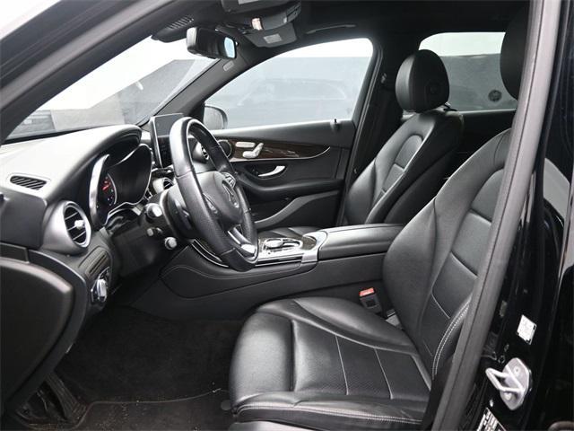 used 2019 Mercedes-Benz GLC 300 car, priced at $17,512