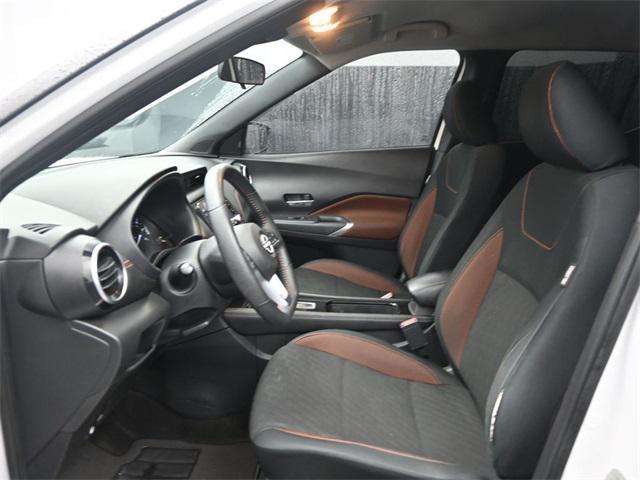 used 2023 Nissan Kicks car, priced at $18,667