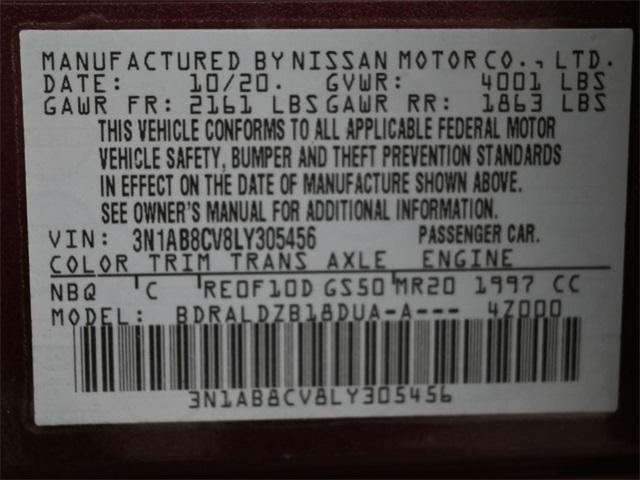 used 2020 Nissan Sentra car, priced at $12,995