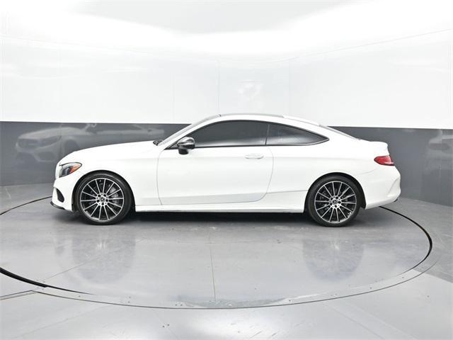 used 2018 Mercedes-Benz C-Class car, priced at $16,801