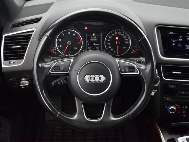 used 2015 Audi Q5 car, priced at $9,490