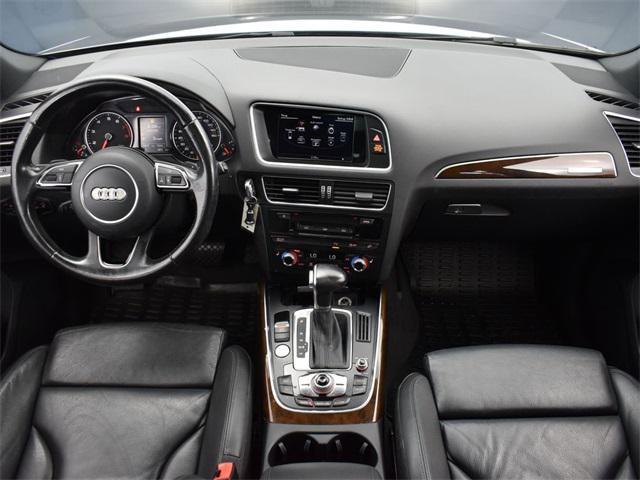 used 2015 Audi Q5 car, priced at $9,490