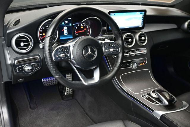 used 2019 Mercedes-Benz C-Class car, priced at $21,504