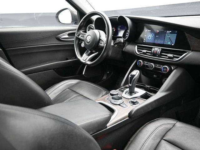 used 2021 Alfa Romeo Giulia car, priced at $16,821
