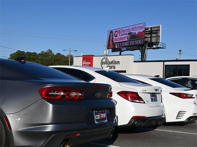 used 2022 Nissan Rogue car, priced at $17,399