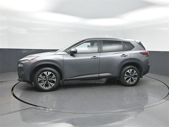 used 2022 Nissan Rogue car, priced at $17,399
