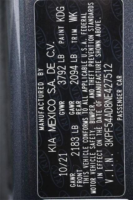 used 2022 Kia Forte car, priced at $16,120