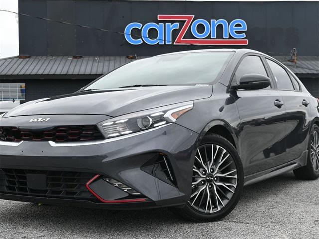 used 2022 Kia Forte car, priced at $16,120