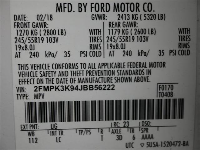 used 2018 Ford Edge car, priced at $14,990