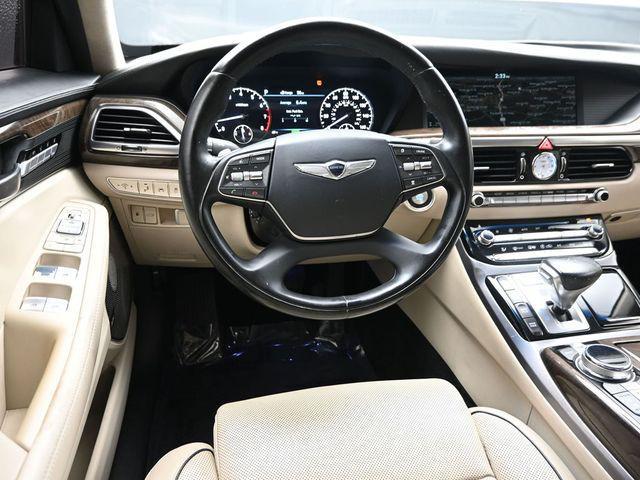 used 2018 Genesis G90 car, priced at $23,642